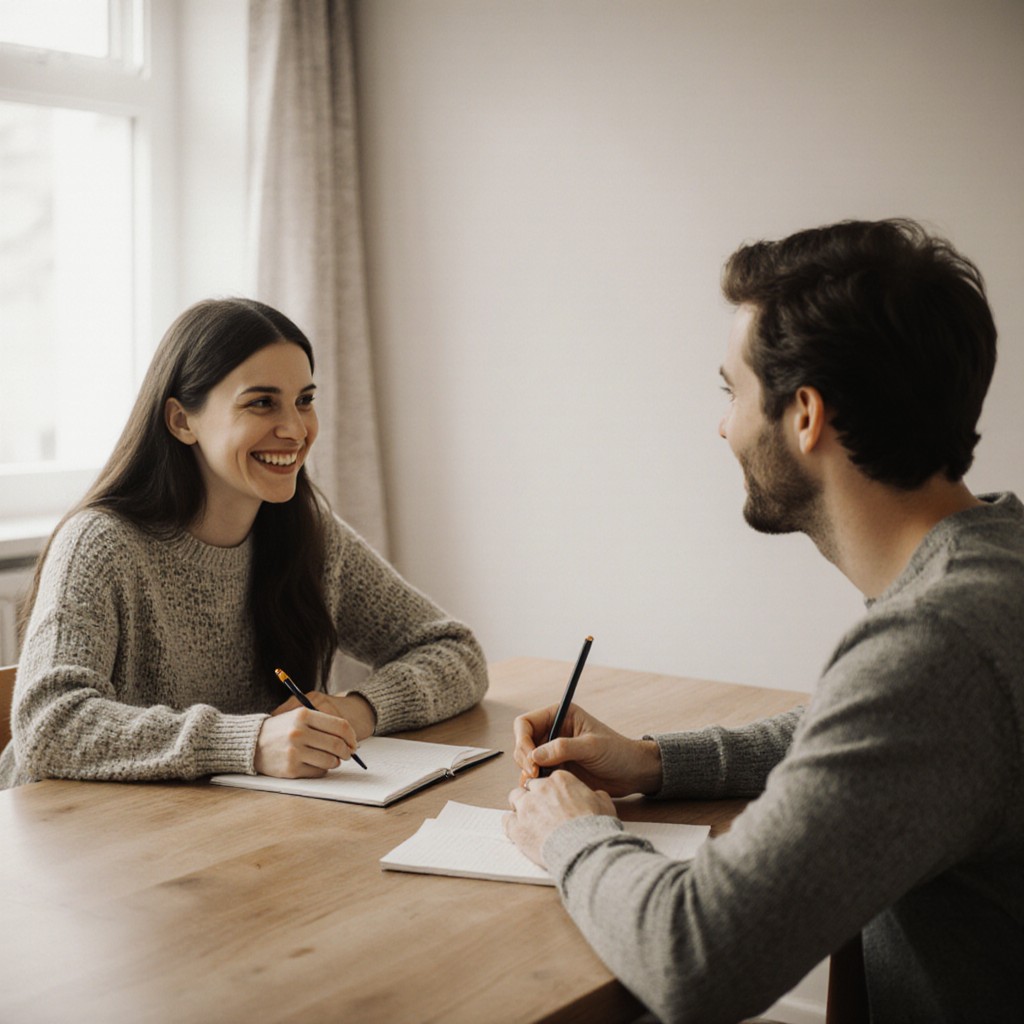 Family budget talk